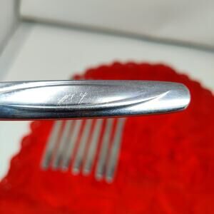 Lot of 8 BK Stainless Butter Knives Rogers Cutlery Co LAWNCREST